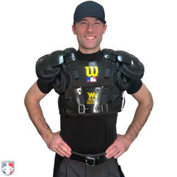 umpire chest protector shirt