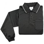 long sleeve umpire shirt