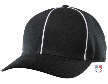 Richardson Flex-Fit Football/Lacrosse Officials Hat With Pink Piping