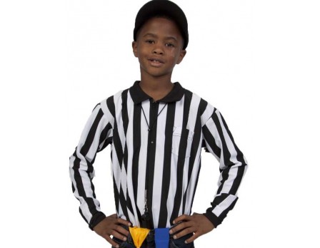 infant referee shirt