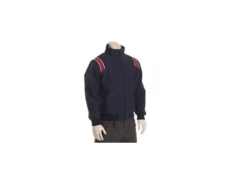 umpire baseball equipment attire ump jacket navy smitty softball fleece lined major league