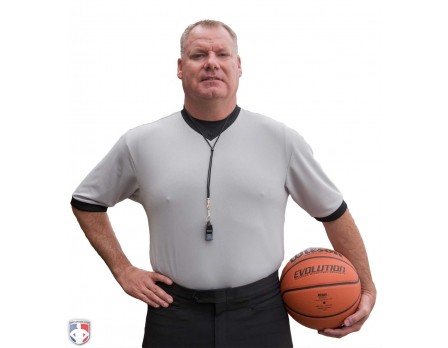 grey basketball referee shirts