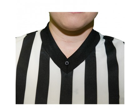 referee shirt button up