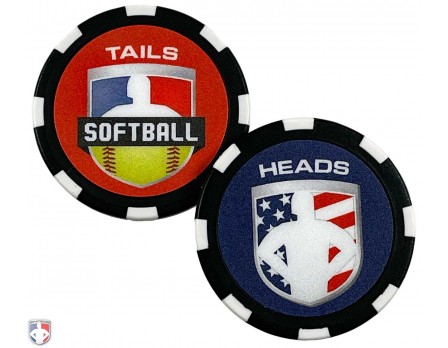 Softball Umpire Flip Coin