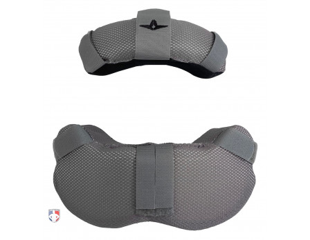 All-Star FM4000MAG Umpire Mask Replacement Pads - Grey | Ump Attire