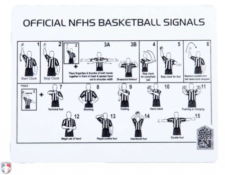nfhs volleyball referee signals