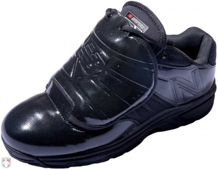Black Low-Cut Umpire Plate Shoes 