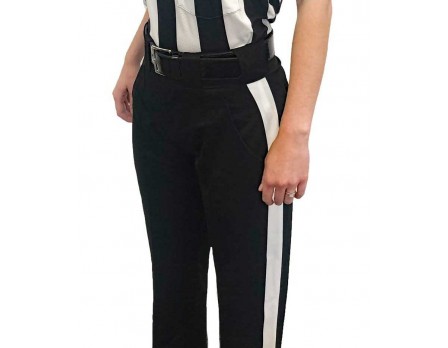 Smitty Warm Weather Women's Fit Black Football Referee Pants