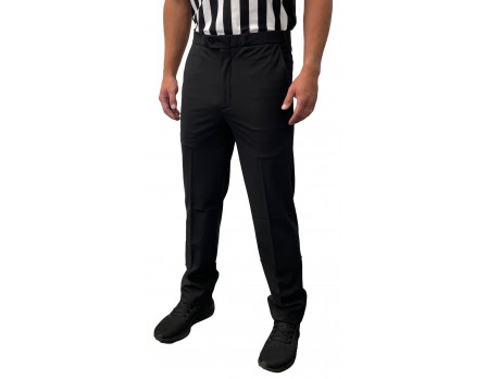 USA Smitty Men's Pleated Referee Pants (Black, 38-Inch) 