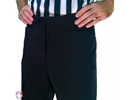 Smitty 4-way Stretch Flat Front Side Seam Slash Pocket Referee