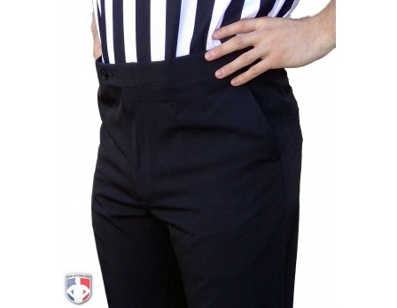 Smitty 4-Way Stretch Flat Front Basketball Referee Pants