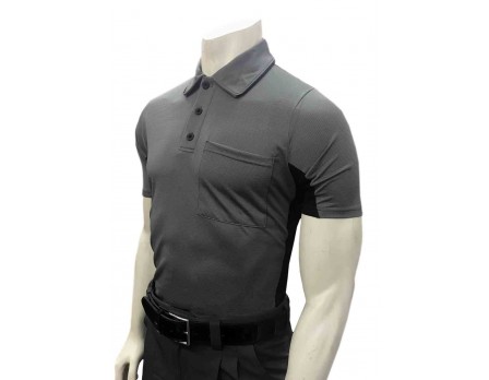 MLB Style Charcoal Grey Umpire Shirts  Smitteez Sportswear
