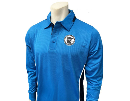 Minnesota (MSHSL) Long Sleeve Body Flex Men's Softball Umpire Shirt ...