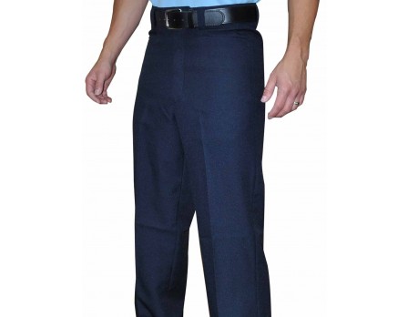 Smitty Navy Flat Front Volleyball Referee / Umpire Pants with Western ...