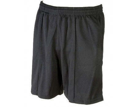 Smitty Soccer Black Referee Shorts | Ump Attire