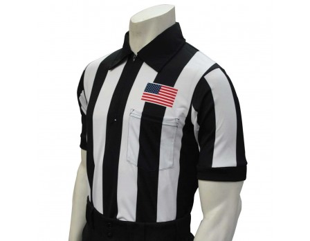 2 inch football referee shirt