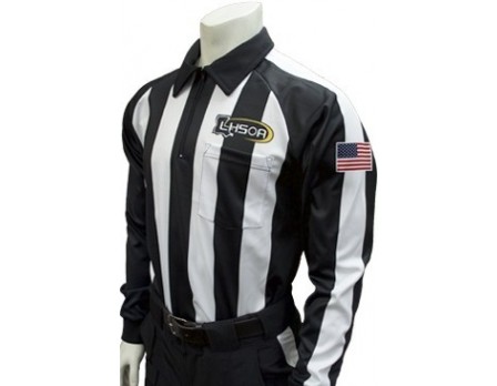 Louisiana (LHSOA) Long Sleeve Football Referee Shirt | Ump Attire