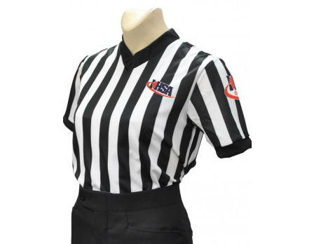 Illinois IHSA Body Flex® Basketball Referee Shirt