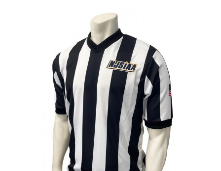 v neck referee shirt