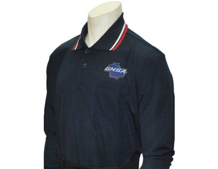 long sleeve umpire shirt