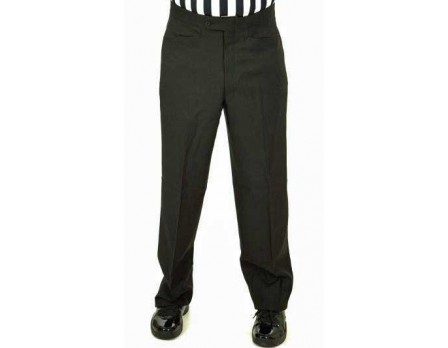 Smitty Flat Front Pants with Belt Loops
