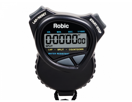 Robic 1000W Umpire & Referee Dual Stopwatch / Countdown Timer | Ump Attire