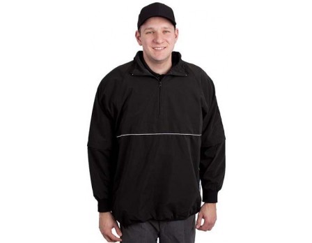 Smitty Pro-Series Convertible Umpire Jacket - Black and White | Ump ...