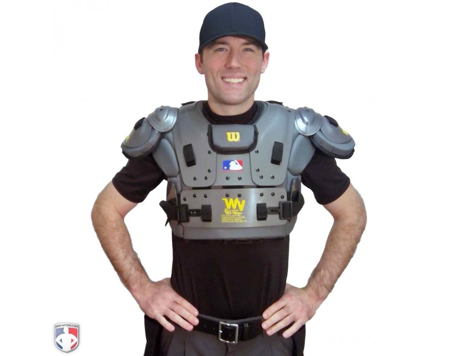 west vest umpire chest protector