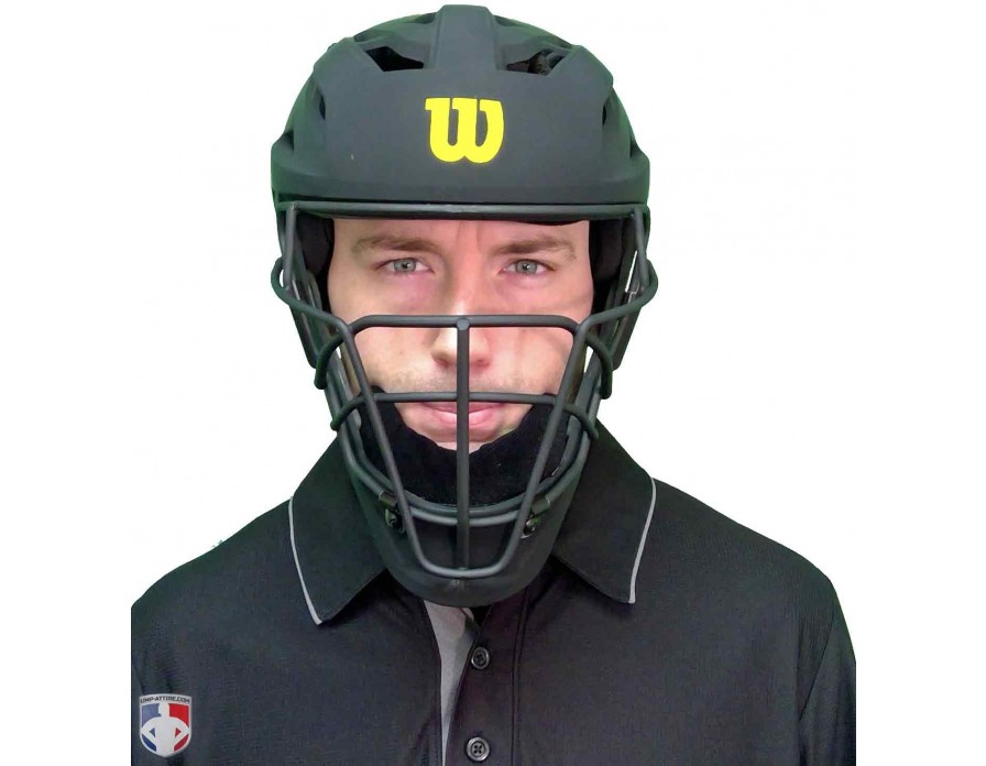 wilson pro stock catcher's helmet