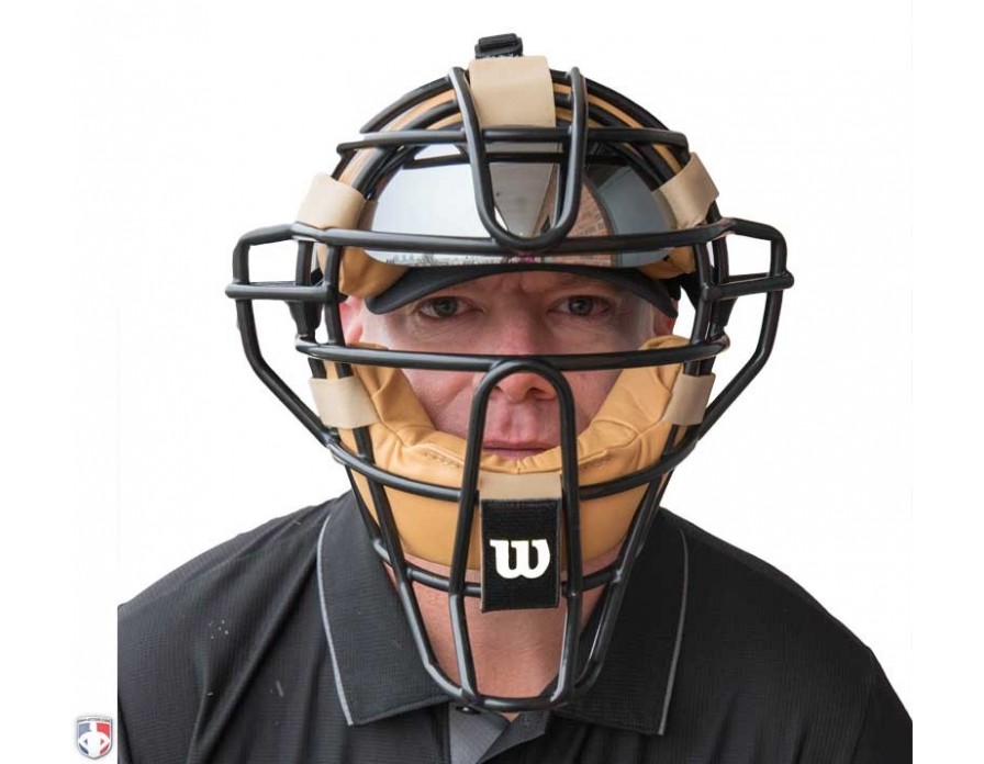 FM VISOR UMPIRE SUN VISOR FOR FACE MASK WORN FRONT