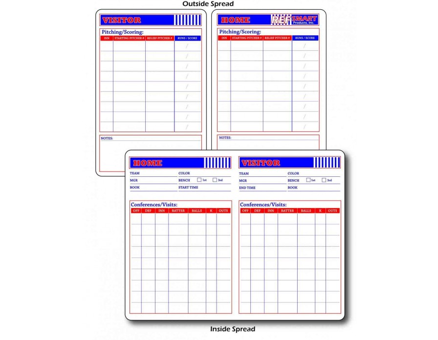 umpire score cards