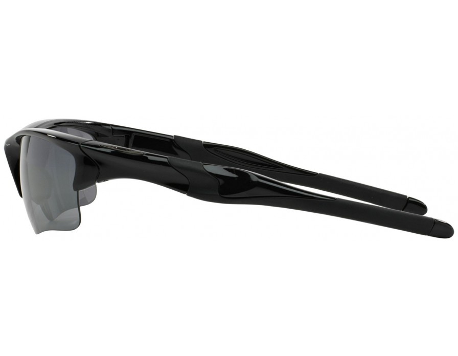 Oakley Half Jacket  XL Sunglasses - Polished Black/Black Iridium | Ump  Attire