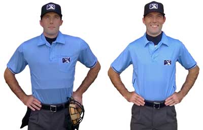 baseball umpire uniform