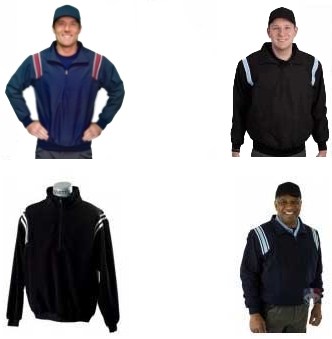 Traditional Long Sleeve Umpire Jackets