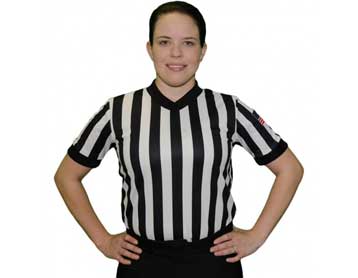 wrestling referee shirt